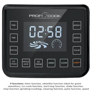 Блендер Profi Cook PC-UM 1127 - фото 4