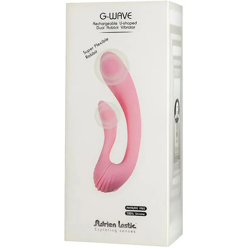 Вибратор Adrien Lastic G-Wave вагинально-клиторальный - фото 6