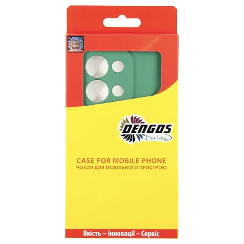 Чохол до мобільного телефона Dengos Case + Cross-body Strap Xiaomi Redmi 15C Mint+Grey (DG-KM-CCRB-49) - фото 4