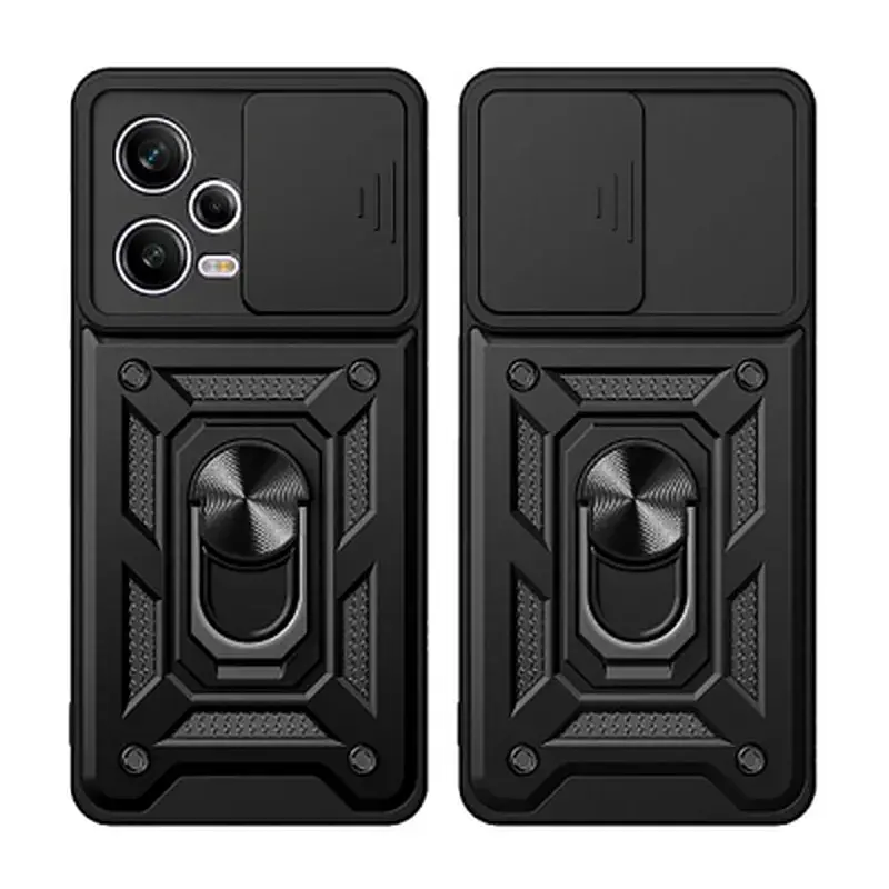 Чохол до мобільного телефона BeCover Military Xiaomi Redmi Note 12 Pro 5G Black (709159) - фото 2