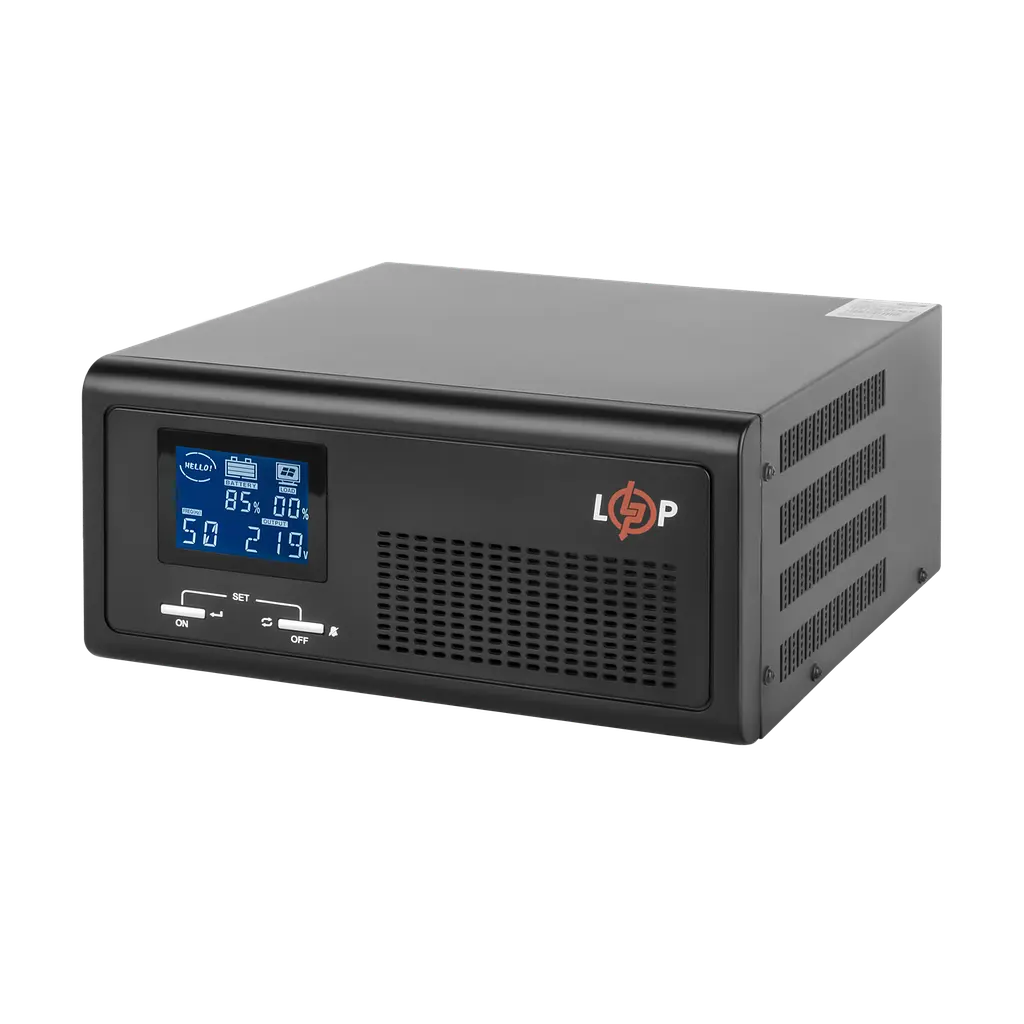 ДБЖ з правильною синусоїдою 12V LPE-B-PSW-1000VA+ (600Вт) 1-30A - фото 2