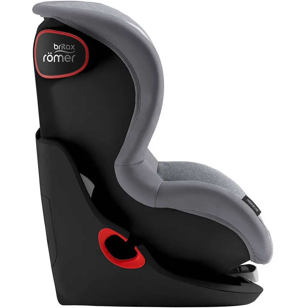 Автокрісло Britax Romer King II LS Black Series Grey Marble, сірий (2000030806) - фото 5