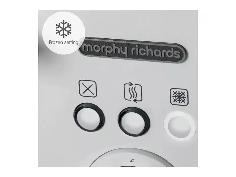 Тостер Morphy Richards Illumination 248021 White - фото 2
