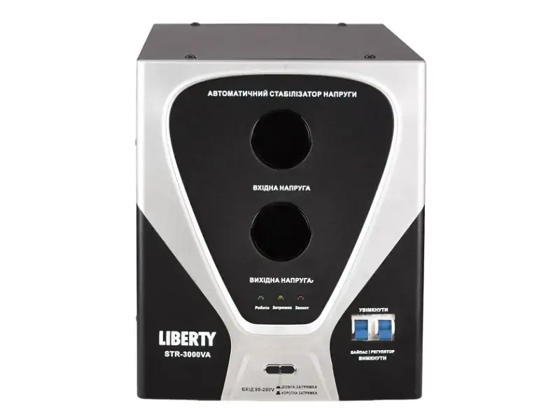 Стабілізатор напруги LIBERTY STR-3000VA - фото 2