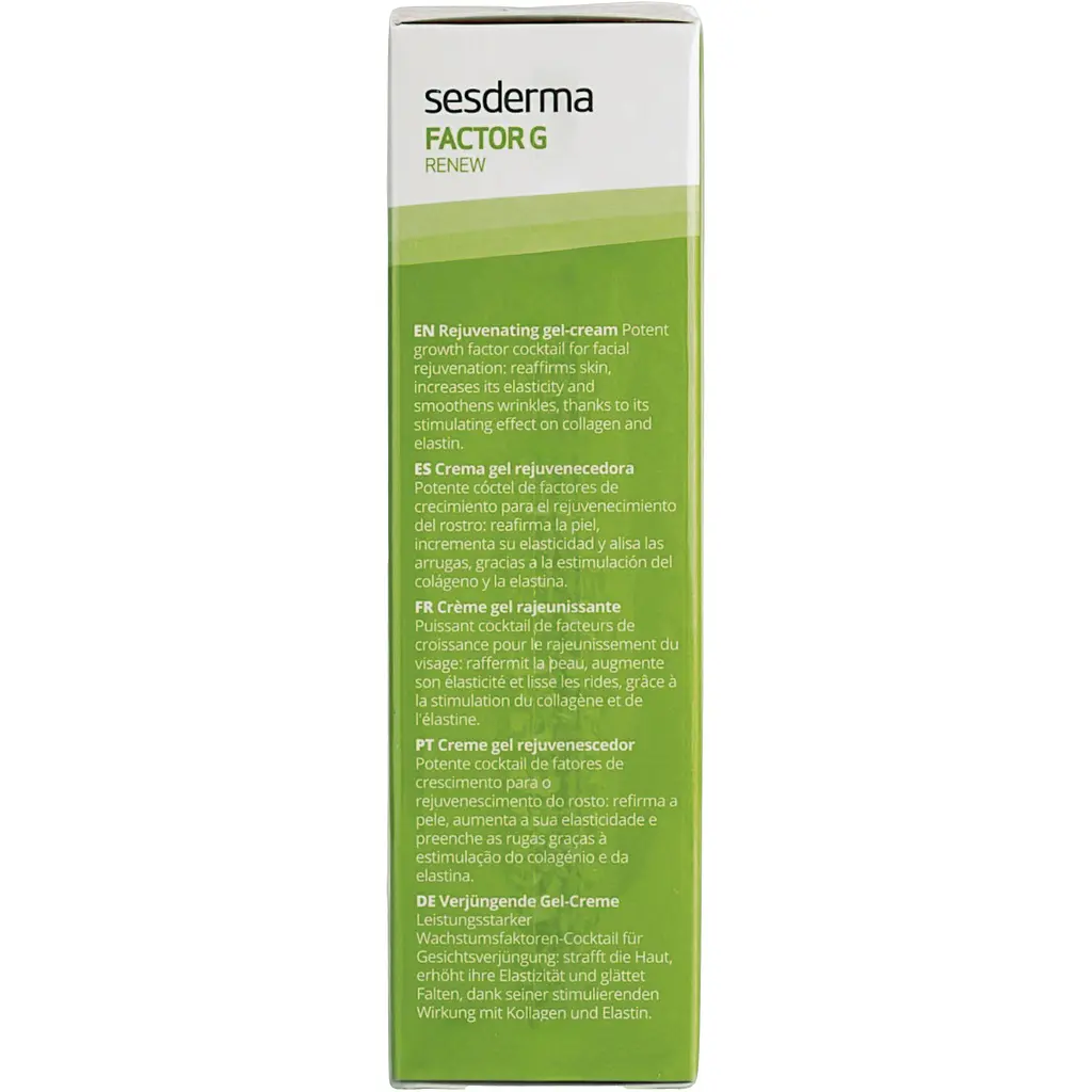 Омолоджуючий крем-гель для обличчя Sesderma Factor G Rejuvenating Gel Cream, 50 мл - фото 2