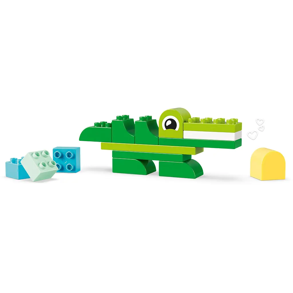 Конструктор LEGO Duplo Гра з побудови тварин (10472) - фото 10