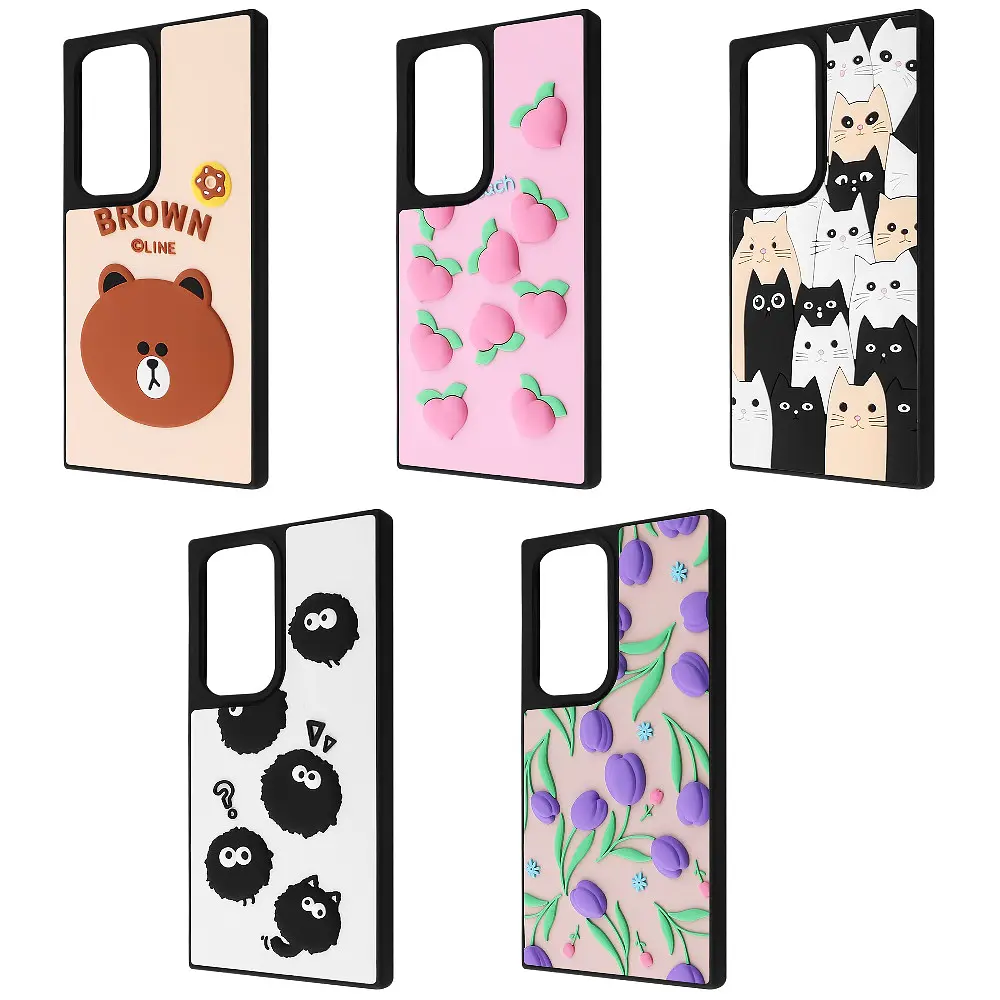 Чохол WAVE Doodle Case Samsung Galaxy S25 Ultra в асортименті