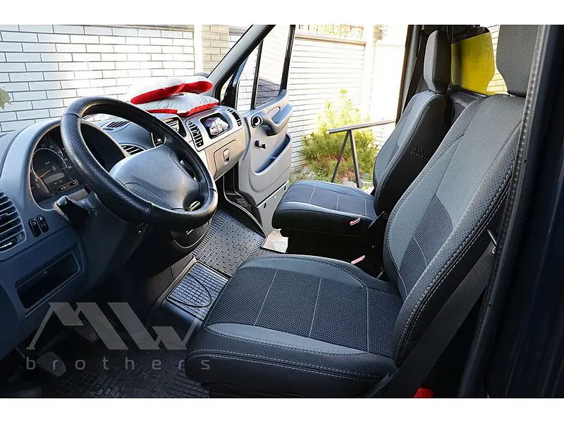 Авточохли модельні MW Brothers для Mercedes Sprinter ( 1+1 ) c 1997 - 2006 - фото 2
