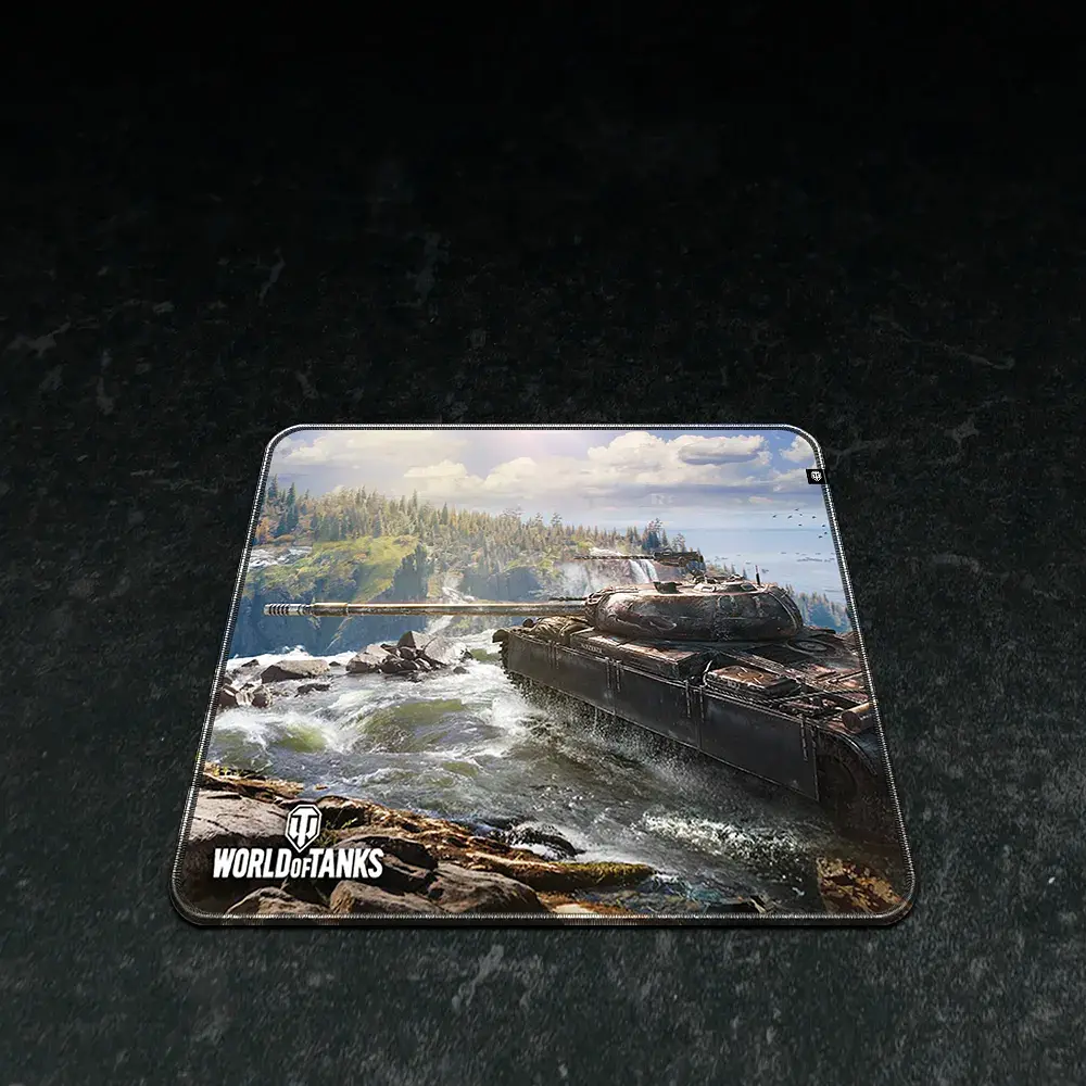 Килимок для мишки Wargaming World of Tanks CS-52 LIS Out of the Woods XL Multicolored (FSWGMP_52WOOD_XL) - фото 4