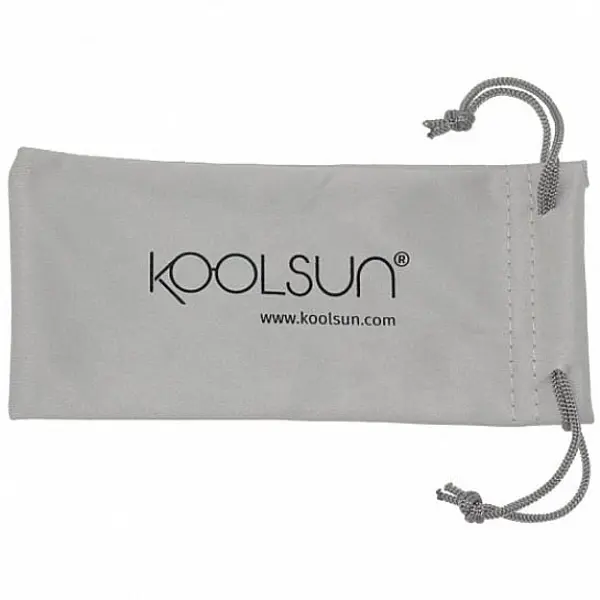 Дитячі сонцезахисні окуляри Koolsun Wave 1+ неоновий блакитні (KS-WANB001) - фото 3