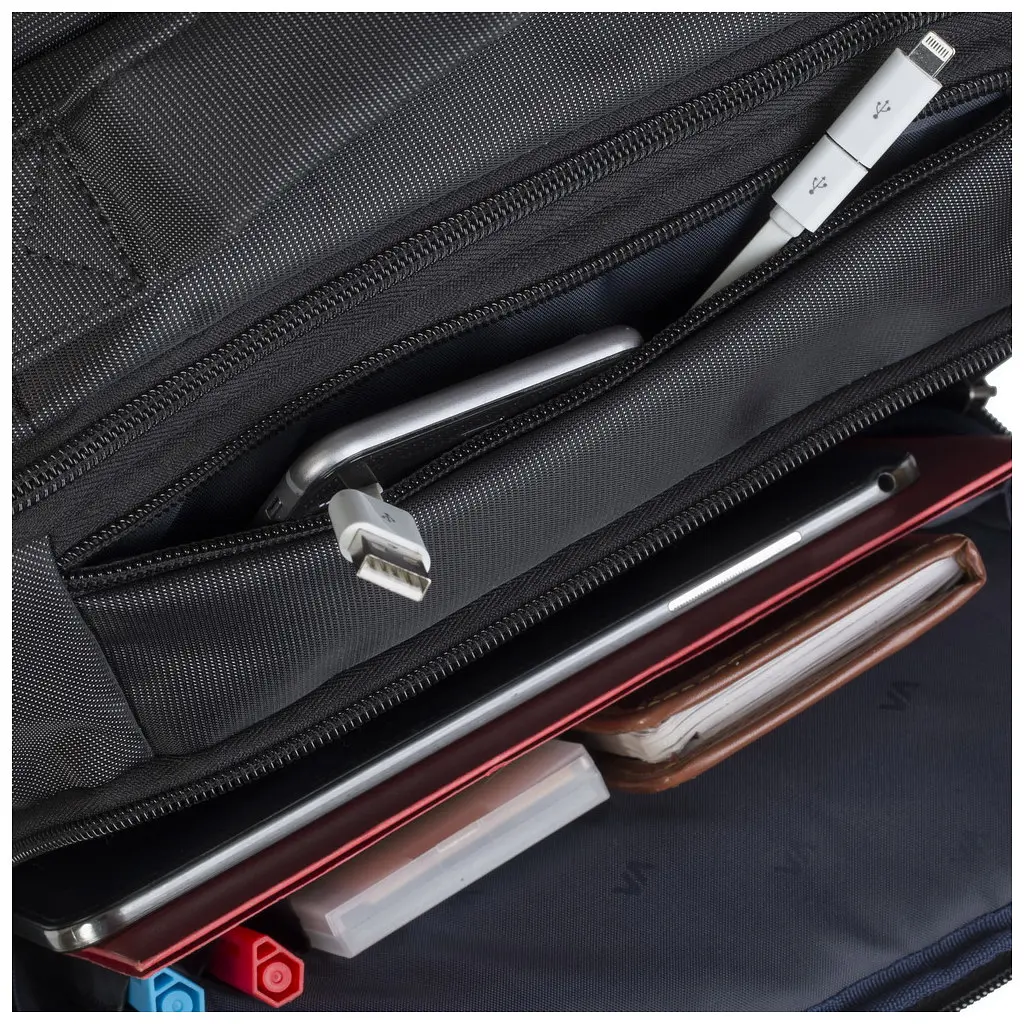 Рюкзак для ноутбука RivaCase 15.6" 8262 Black (8262Black) - фото 5