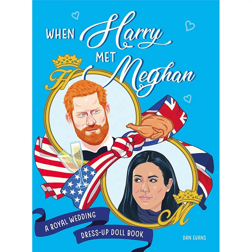When Harry Met Meghan - Ден Еванс