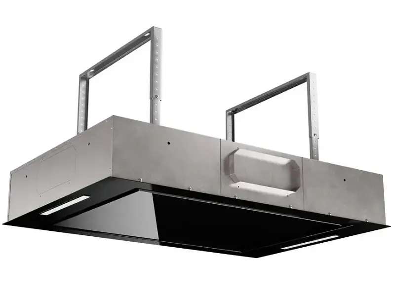 Витяжка вбудована Akpo WK-9 Manado II 90 Black - фото 3