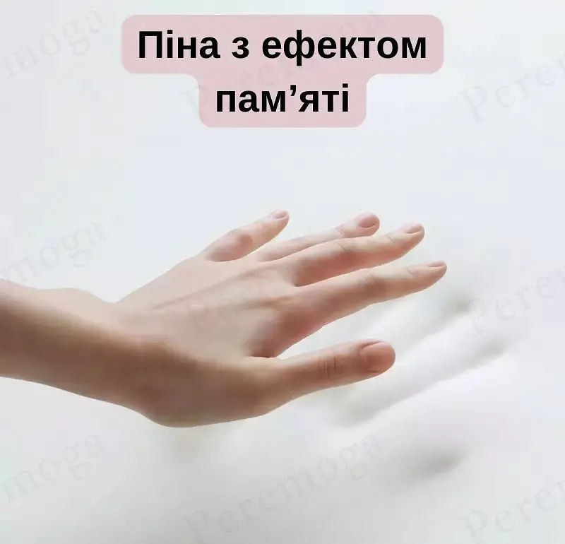 Ортопедическая подушка Beauty «Бабочка» с эффектом памяти 62×41×13/11 см— поддержка шеи и плеч, фиолетово-белая, 1.2 кг KT8001202 - фото 6