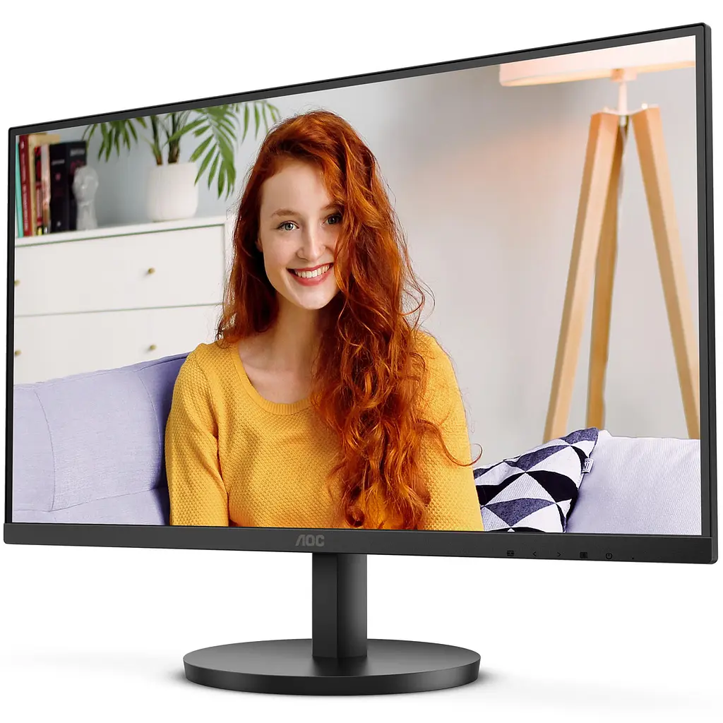 Монитор TFT 27 AOC U27B3A, IPS, 4K UHD, HDMIx2, DP, колонки, черный - фото 3