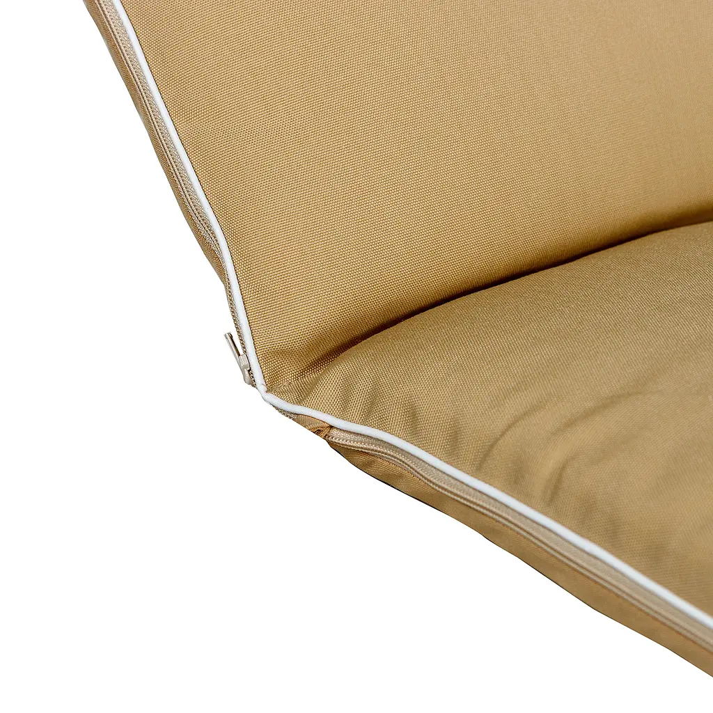 Матрас для шезлонга Ost-Fran Trio тексилк темно-бежевый 2733, 189x58x5 см - фото 3