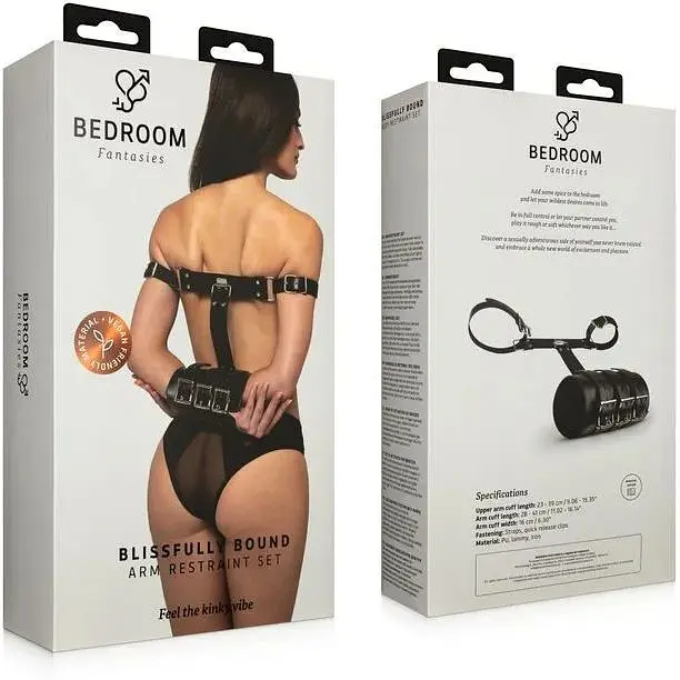 Фіксатор Bedroom Fantasies Blissfully Bound Arm RestRaint Set - фото 6