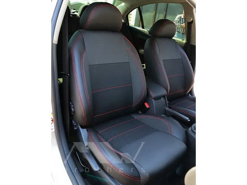 Авточохли модельні MW Brothers для Skoda SuperB I c 2002 - фото 3
