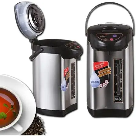 Термопот Thermo Pot Genius EK-7906A з нержавіючої сталі 6.8 л (41648-EK 7906A_1063) - фото 4