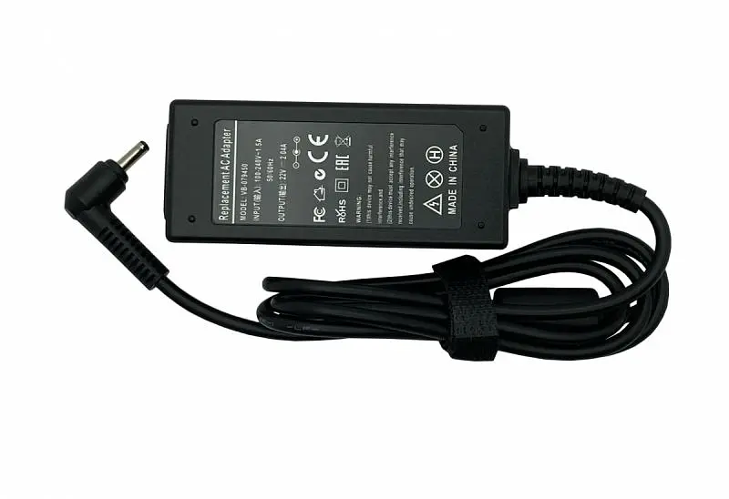 Блок живлення для ноутбука Sharp 45W 22V 2.04A 3.5x1.35mm ОЕМ - фото 2