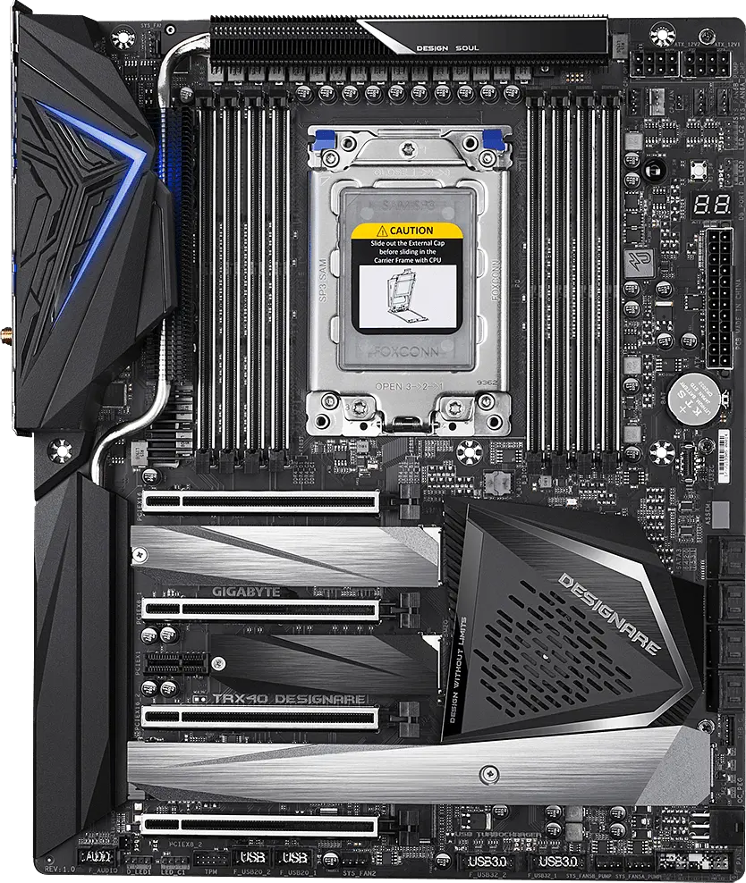 Материнська плата Gigabyte TRX40 Designare Socket TRX4 (TRX40 DESIGNARE) Б/В - фото 2