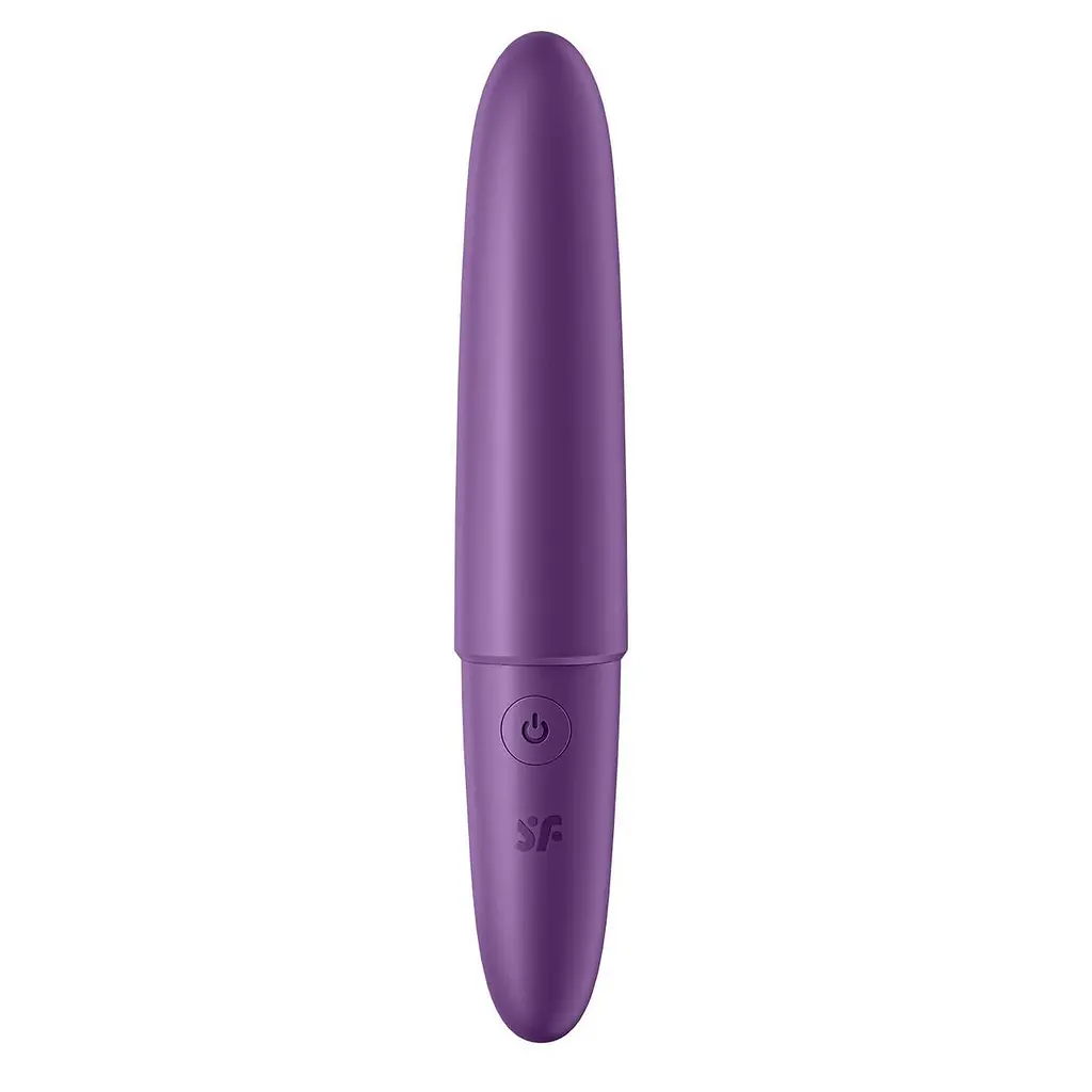 Ультрапотужна віброкуля Satisfyer Ultra Power Bullet 6 (Голубий) - фото 8