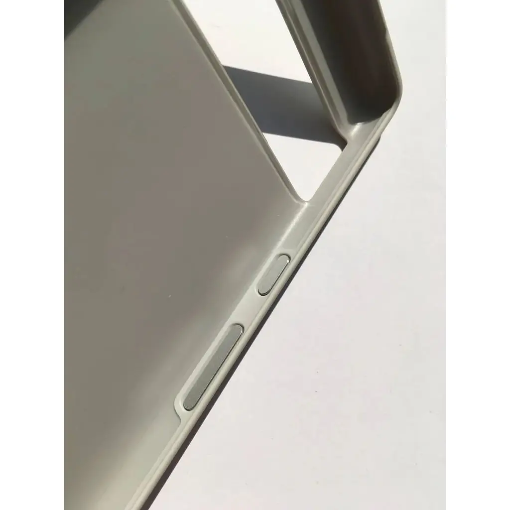 Противоударный оригинальный чехол Google Official Soft Shell Case для Pixel 7 Pro (6.7") Chalk (GA04451) - фото 5