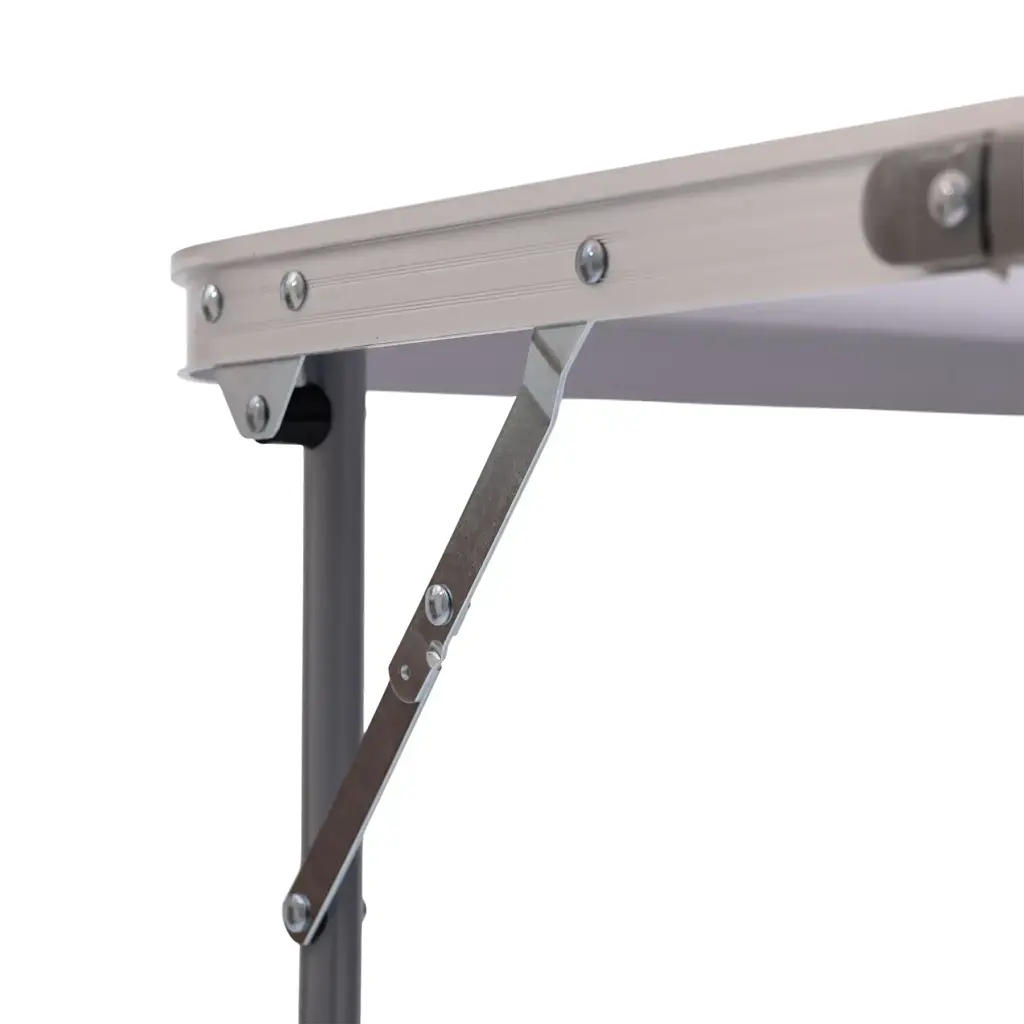 Стол складной Lugi JY-7555W для пикника 75*55*65 см белый - фото 4