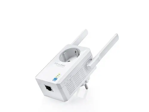 Точка доступа-усилитель TP-LINK TL-WA860RE Wi-Fi 802.11 b/g/n, 300Mb, 2 внешние антенны - фото 2