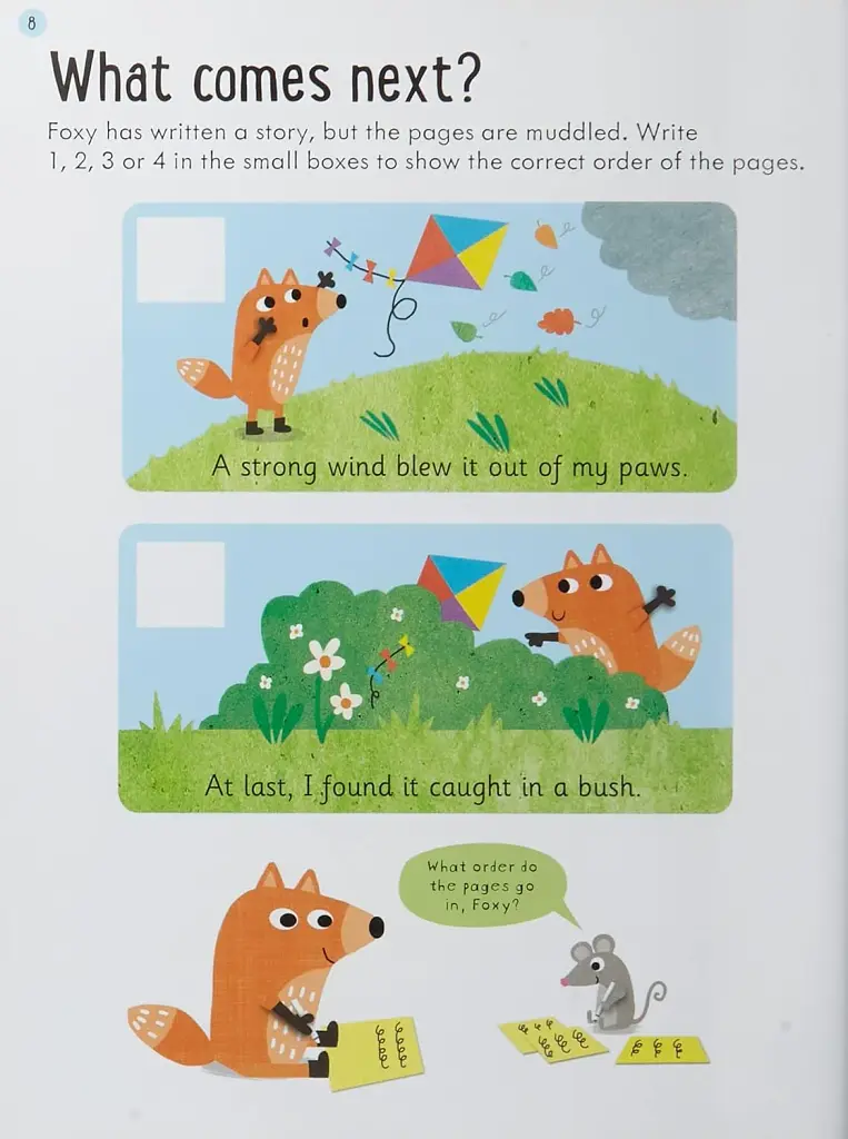 Key Skills. Wipe-Clean Comprehension 5-6 - фото 11