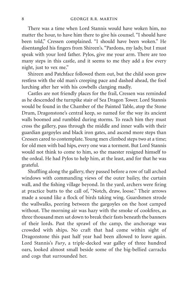 A Clash of Kings. A Song of Ice and Fire. Book 2 - фото 9