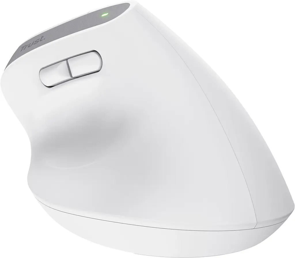 Комп'ютерна миша Trust Bayo+ Multidevice Ergonomic BT/WL/USB-A біла teh0014042 - фото 6