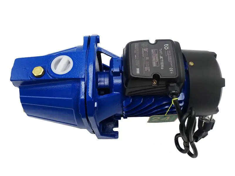 Насос відцентровий toНасоси JET110Ха 0,75 кВт Qmax 50л/хв, H50 м (00000013347) - фото 5