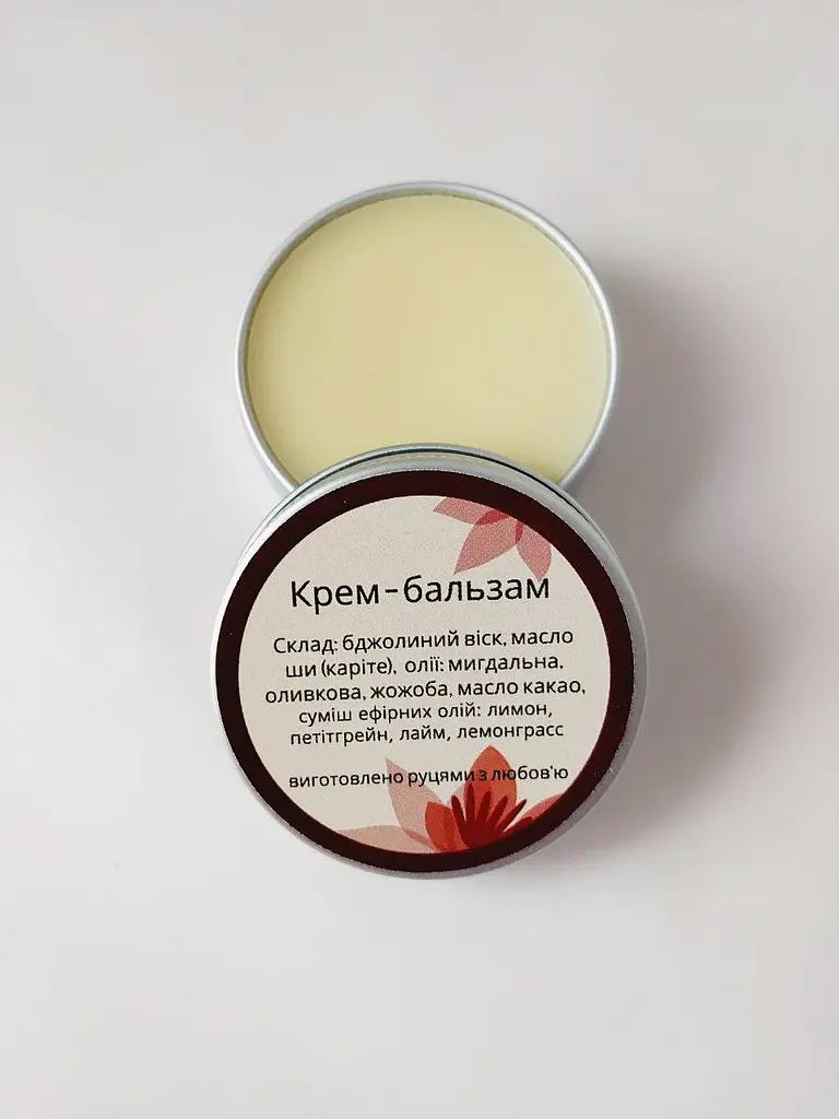 Крем-бальзам Svich Shop Iren Osadcha на бджолиному воску для обличчя і тіла 30 мл - фото 2