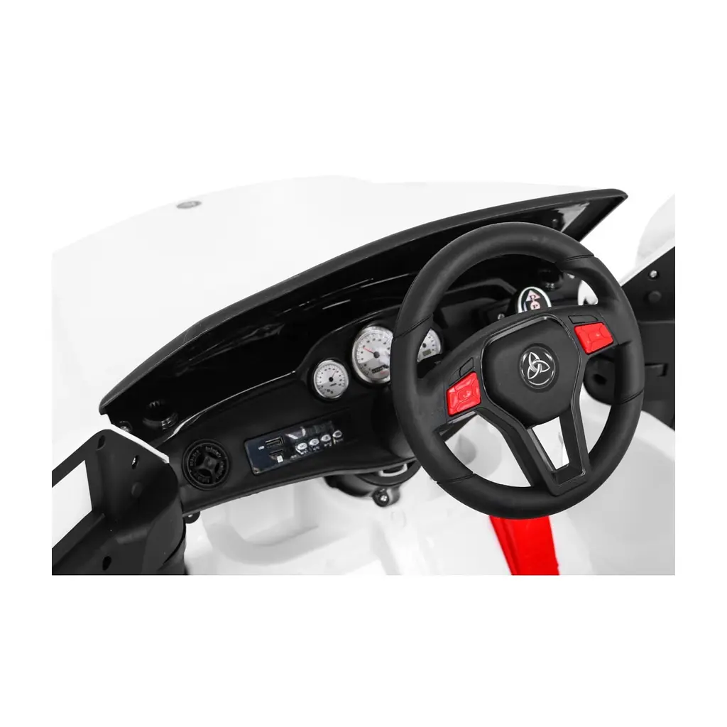 Электромобиль Ramiz City Rider 2х6 В, черный (PA.QY618.CZ) - фото 8