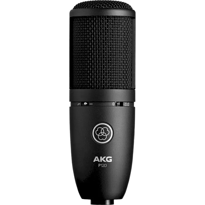 Мікрофон AKG P120 Black (3101H00400)