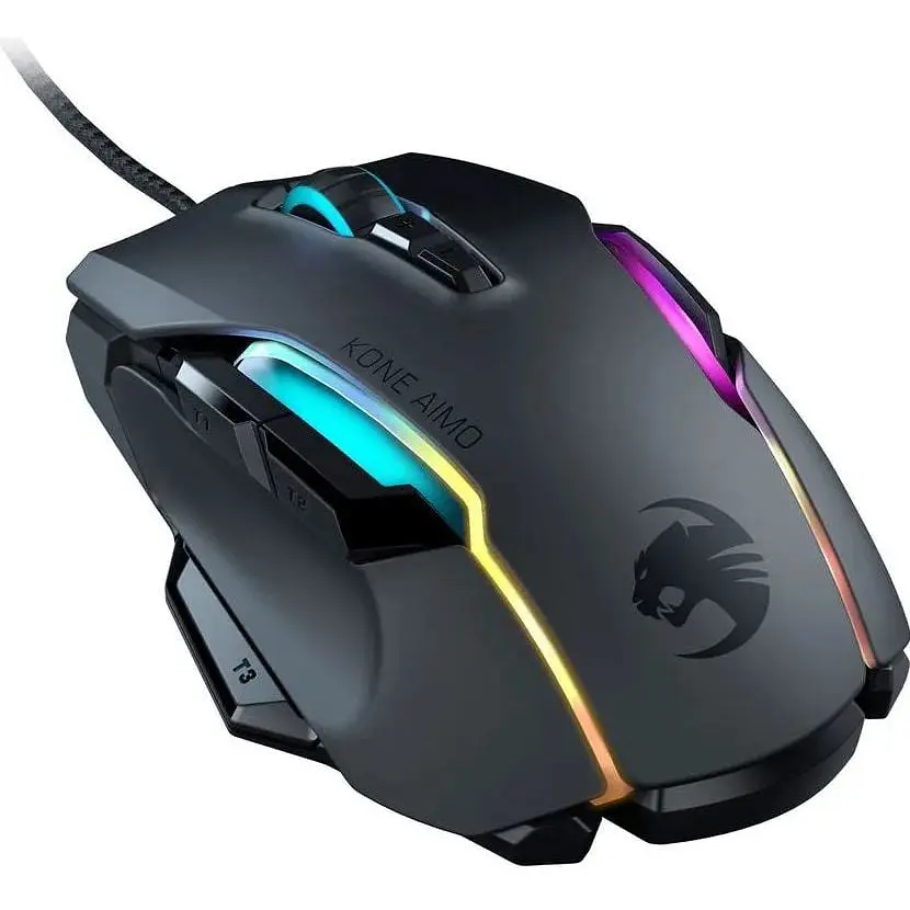 Мышь Roccat Kone Aimo Remastered Black [ROC-11-820-BK] [118585] - фото 4