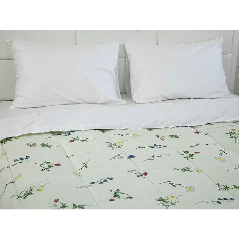 Ковдра силіконова демісезонна Руно Provence demi 200х220 см молочна - фото 6