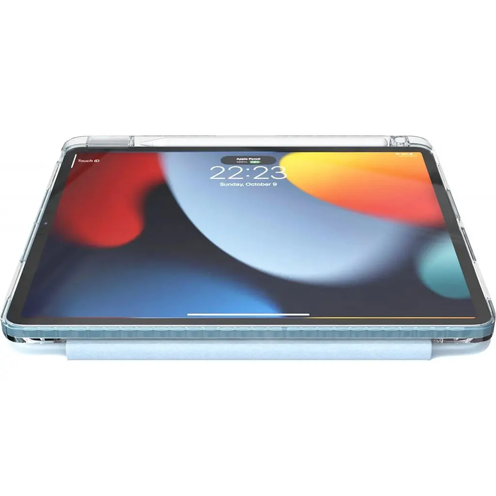 Чохол-книжка Comma Joy PU with Pencil Slot для Apple iPad Pro 13 (2024-2025) Gray [111050] - фото 3