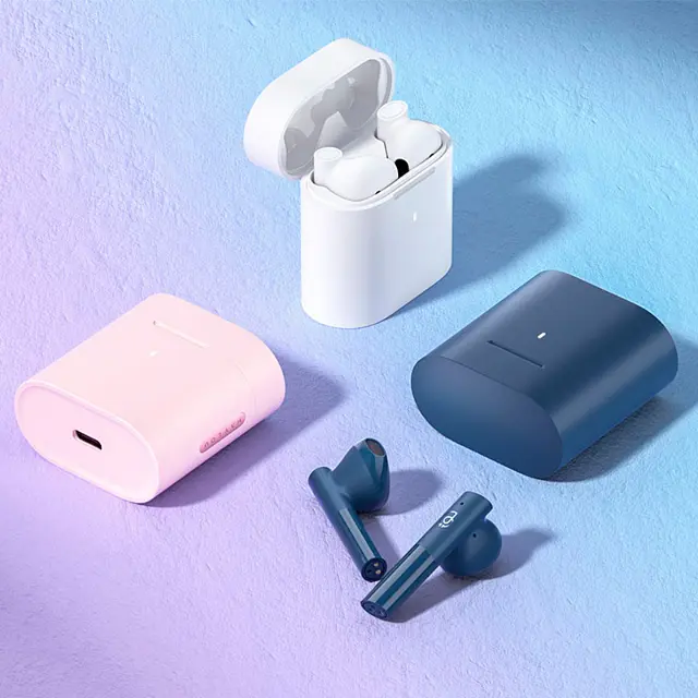 TWS-навушники Xiaomi Haylou MoriPods T33 Blue - фото 3