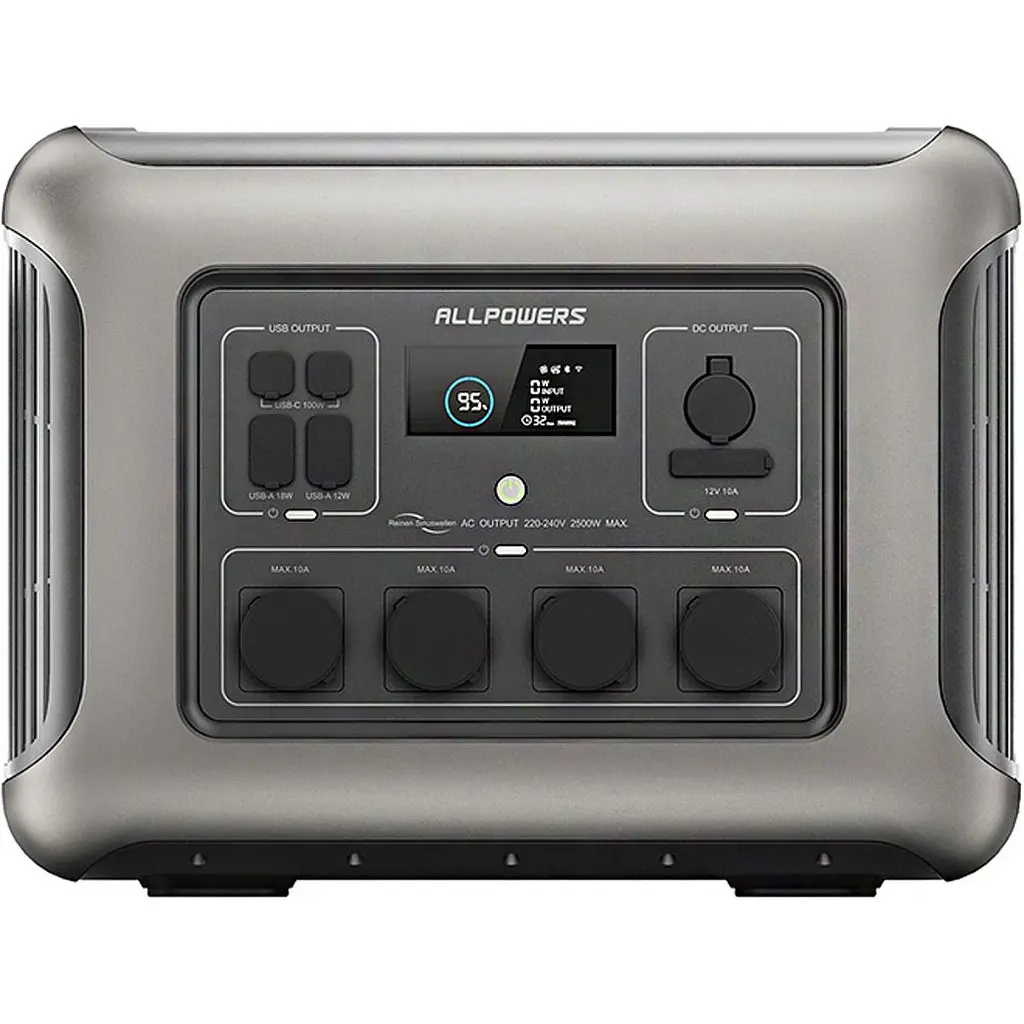 Зарядна станція Allpowers R2500 V2 [172339] - фото 2