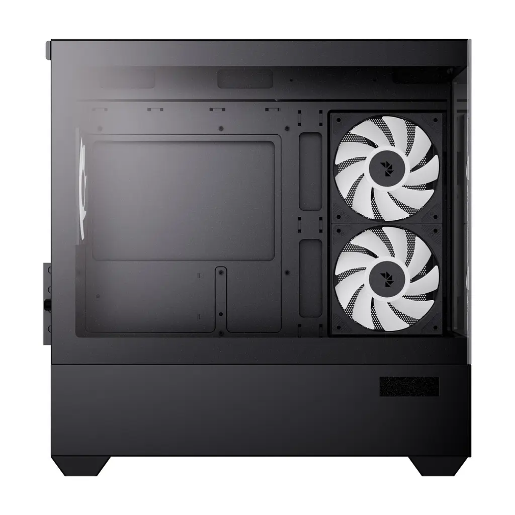 Корпус для ПК AeroCool P300D Digi-G-BK-v1 Black (ACCS-PN05033.11) - фото 2