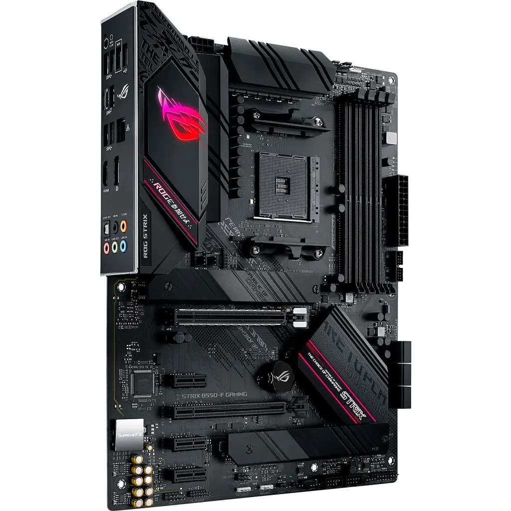 Материнська плата Asus ROG STRIX B550-F GAMING (90MB14S0-M0EAY0) [104003] - фото 2
