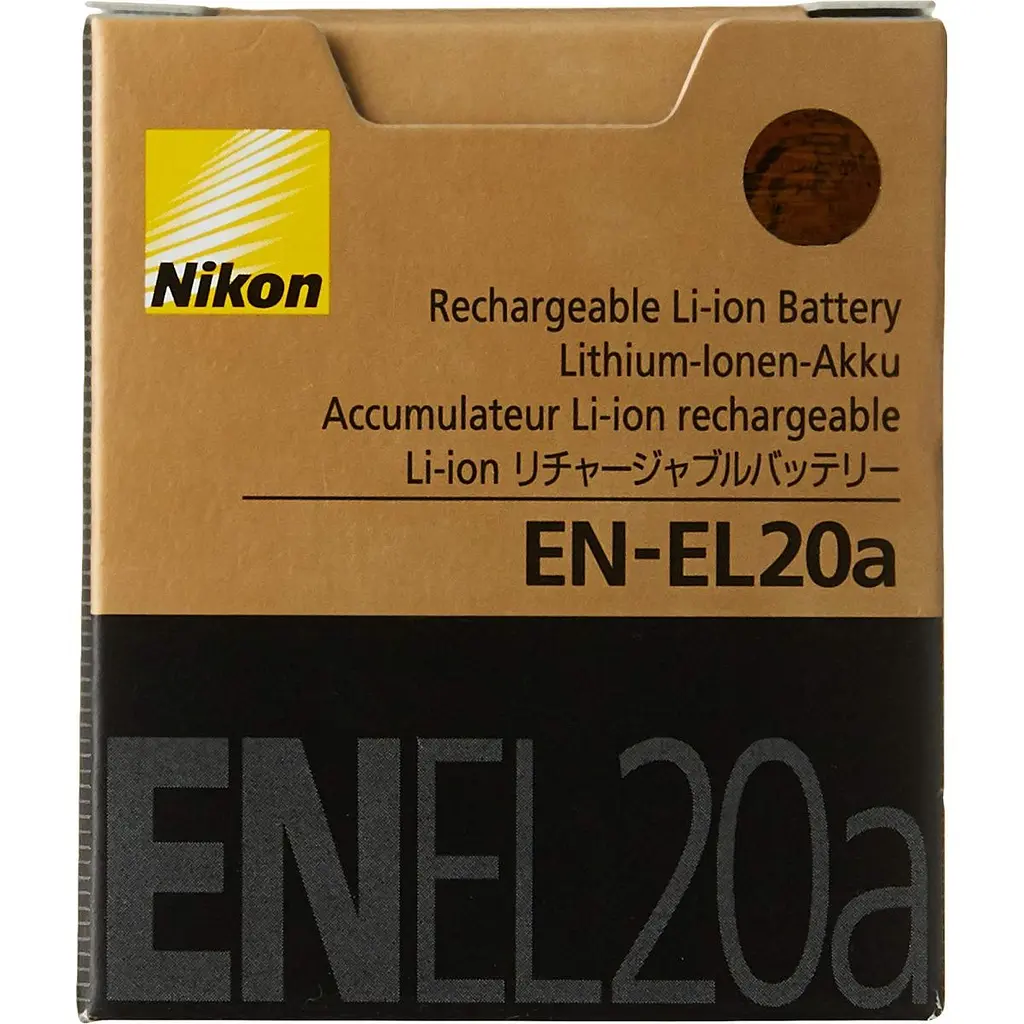 Акумулятор Nikon EN-EL20a (VFB11601) [168899] - фото 5