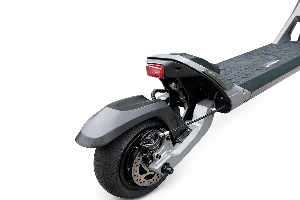 Двухмоторный электросамокат Tesla Sports Pro (4000W, 52V, 26Ah) черный - фото 10