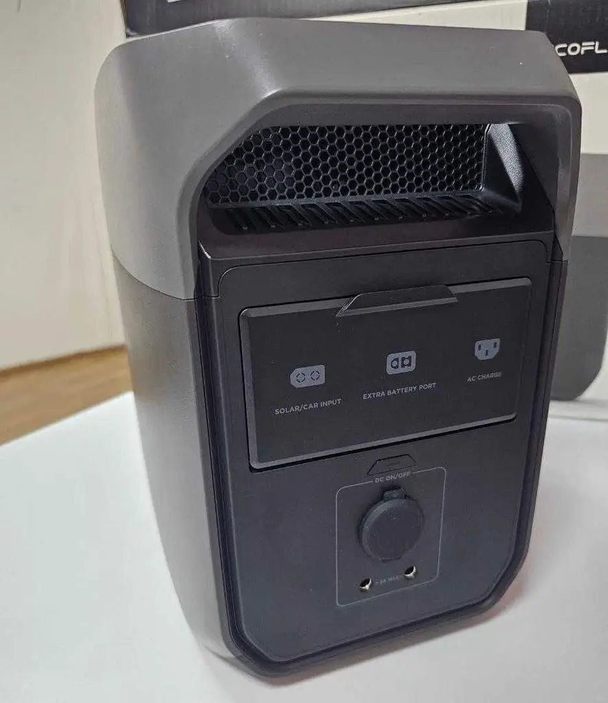 Зарядна станція EcoFlow Delta 3 (1024 Вт·год) 1800 Вт 4 євро розетки екофлоу x-boost 2700Вт(всплеск), швидка зарядка - фото 4