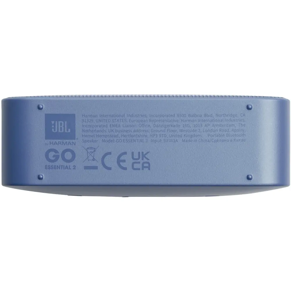 Акустична система JBL GO Essential 2 Синій JBLGOES2BLUEU - фото 7