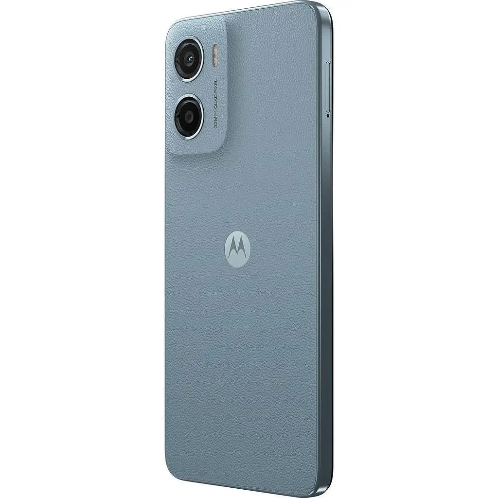 Смартфон Motorola Moto E15 2/64GB Misty Blue - фото 5