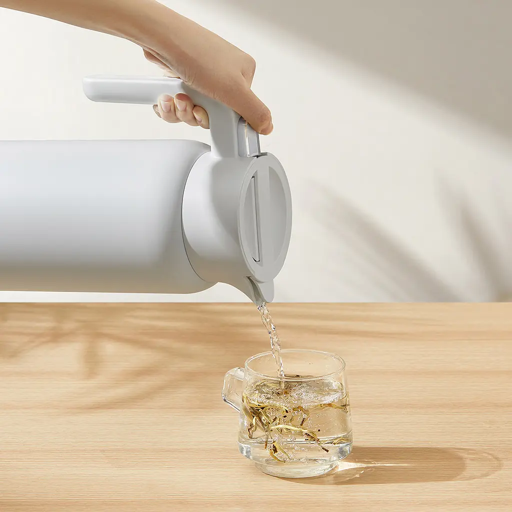 Термос Xiaomi MiJia Thermos Pot 1.8L (MJBWH01PL) - фото 3