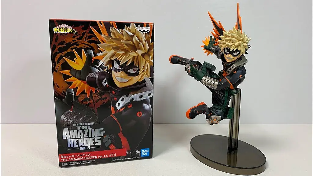 Фигурка Кацуки Бакуго Моя Героическая Академия My Hero Academia Katsuki Bakugou vol.14 16см BS MHA KB V16 - фото 7